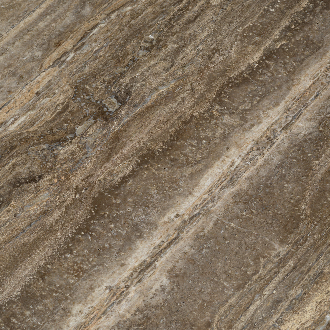 Dining Table Florence Silver Travertine The Met x Eichholtz Eichholtz