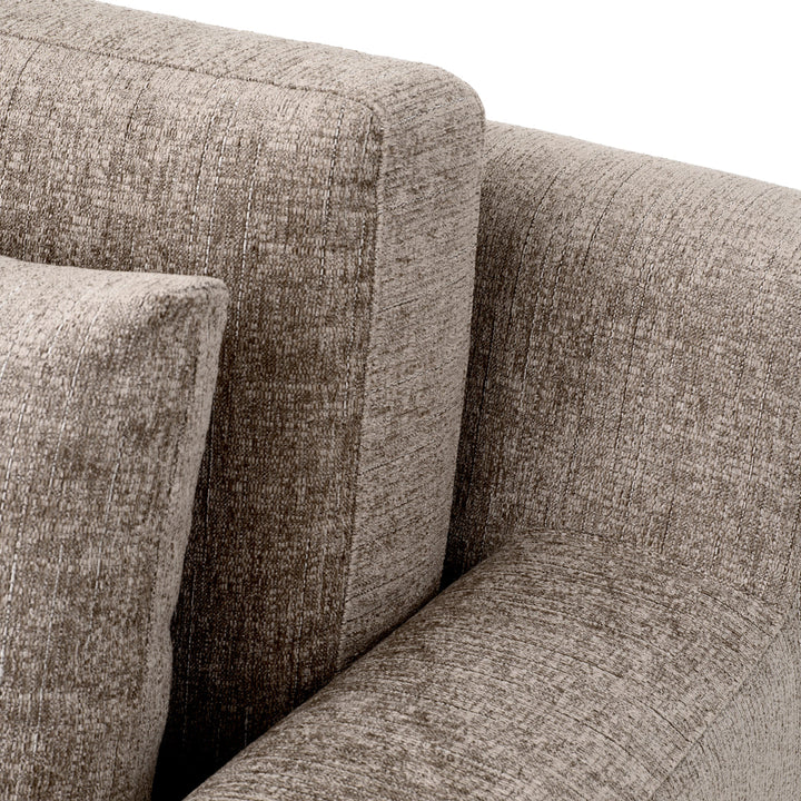 Chair Manhattan Hunt Chenille Taupe The Met x Eichholtz Eichholtz