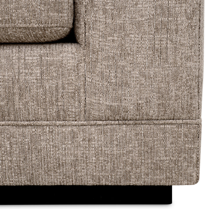 Chair Manhattan Hunt Chenille Taupe The Met x Eichholtz Eichholtz
