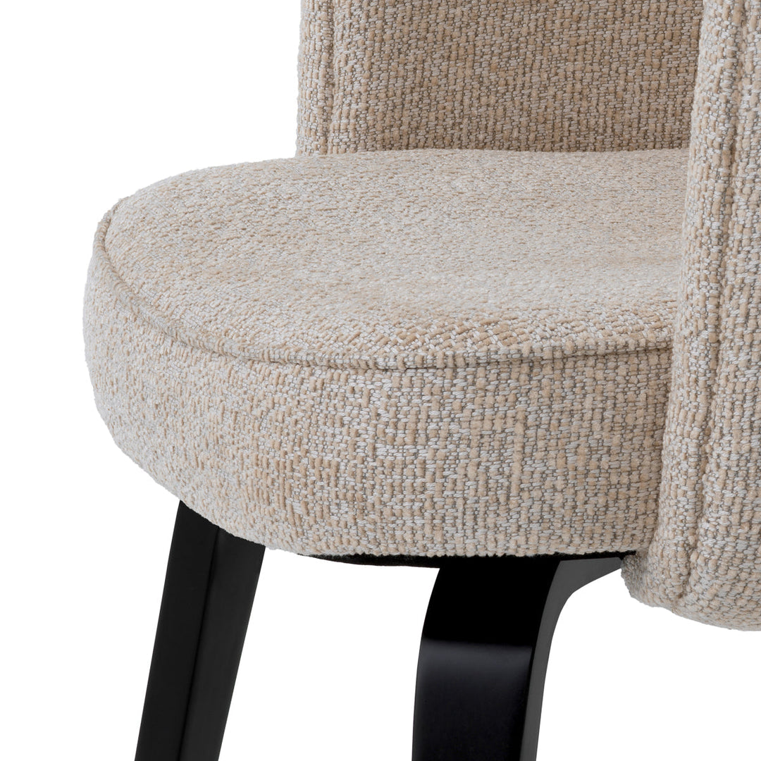 Dining Chair Park Palmer Beige The Met x Eichholtz Eichholtz
