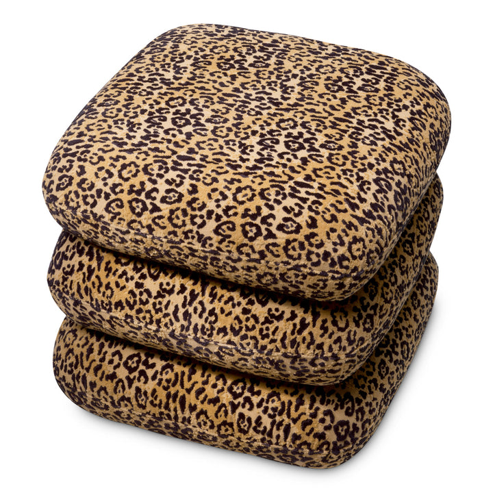 Stool Greenwich Bernard Leopard The Met x Eichholtz Eichholtz