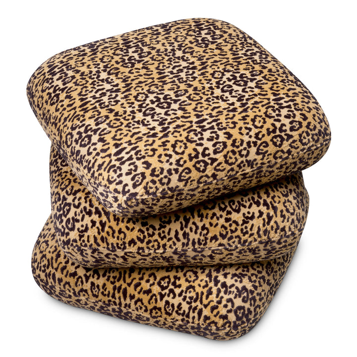 Stool Greenwich Bernard Leopard The Met x Eichholtz Eichholtz