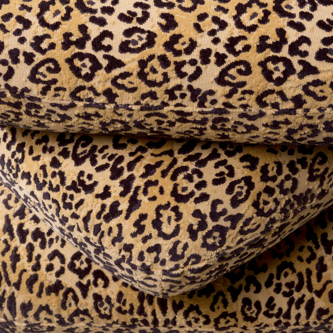 Stool Greenwich Bernard Leopard The Met x Eichholtz Eichholtz