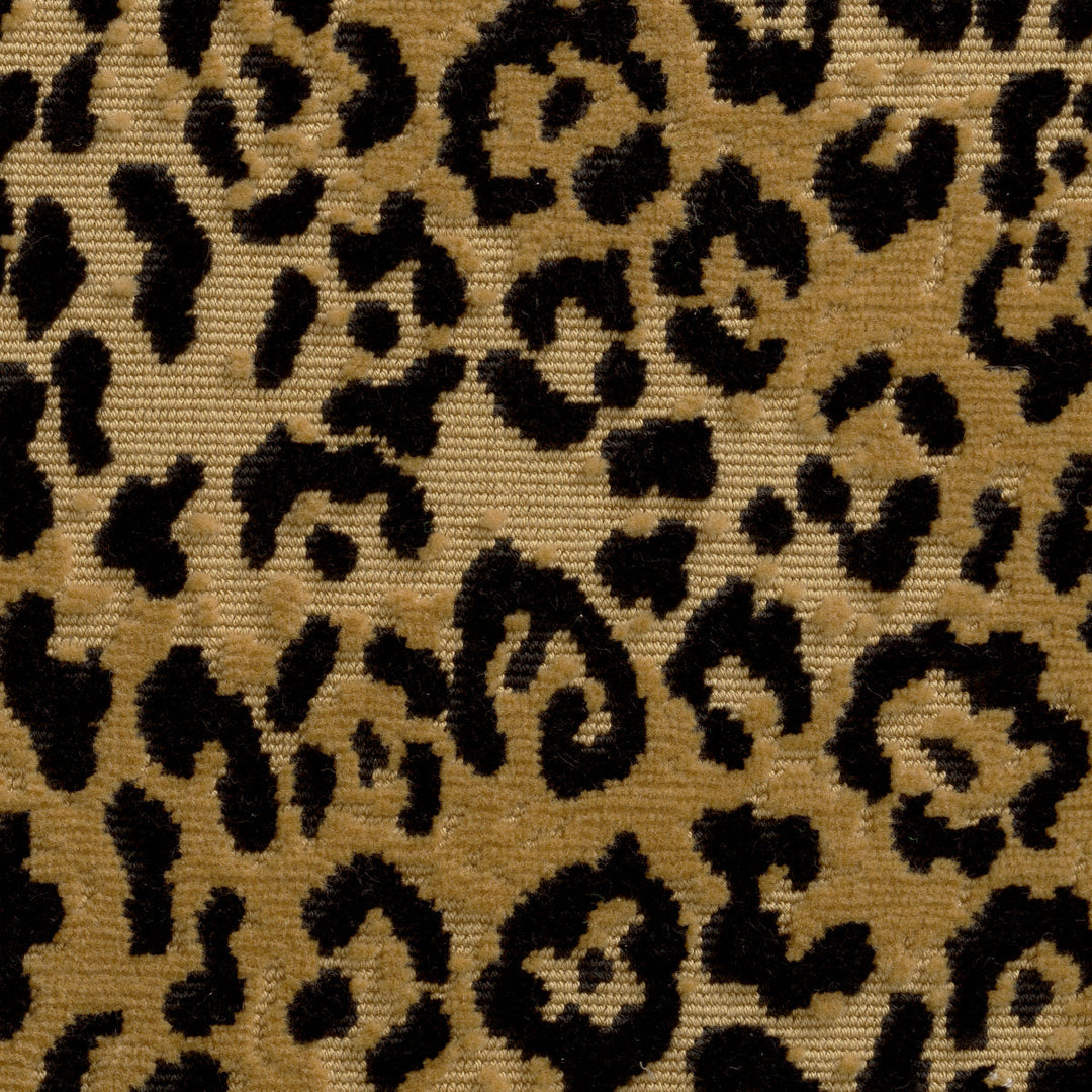 Stool Greenwich Bernard Leopard The Met x Eichholtz Eichholtz