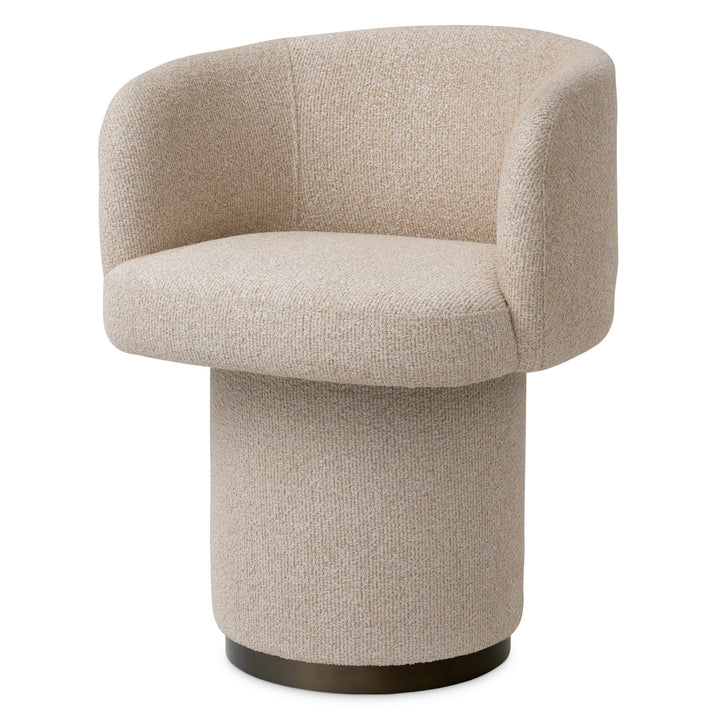 Dining Chair Marly Palmer Beige The Met x Eichholtz Eichholtz