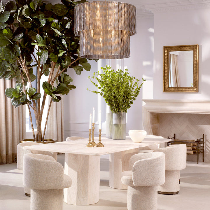 Dining Chair Marly Palmer Beige The Met x Eichholtz Eichholtz
