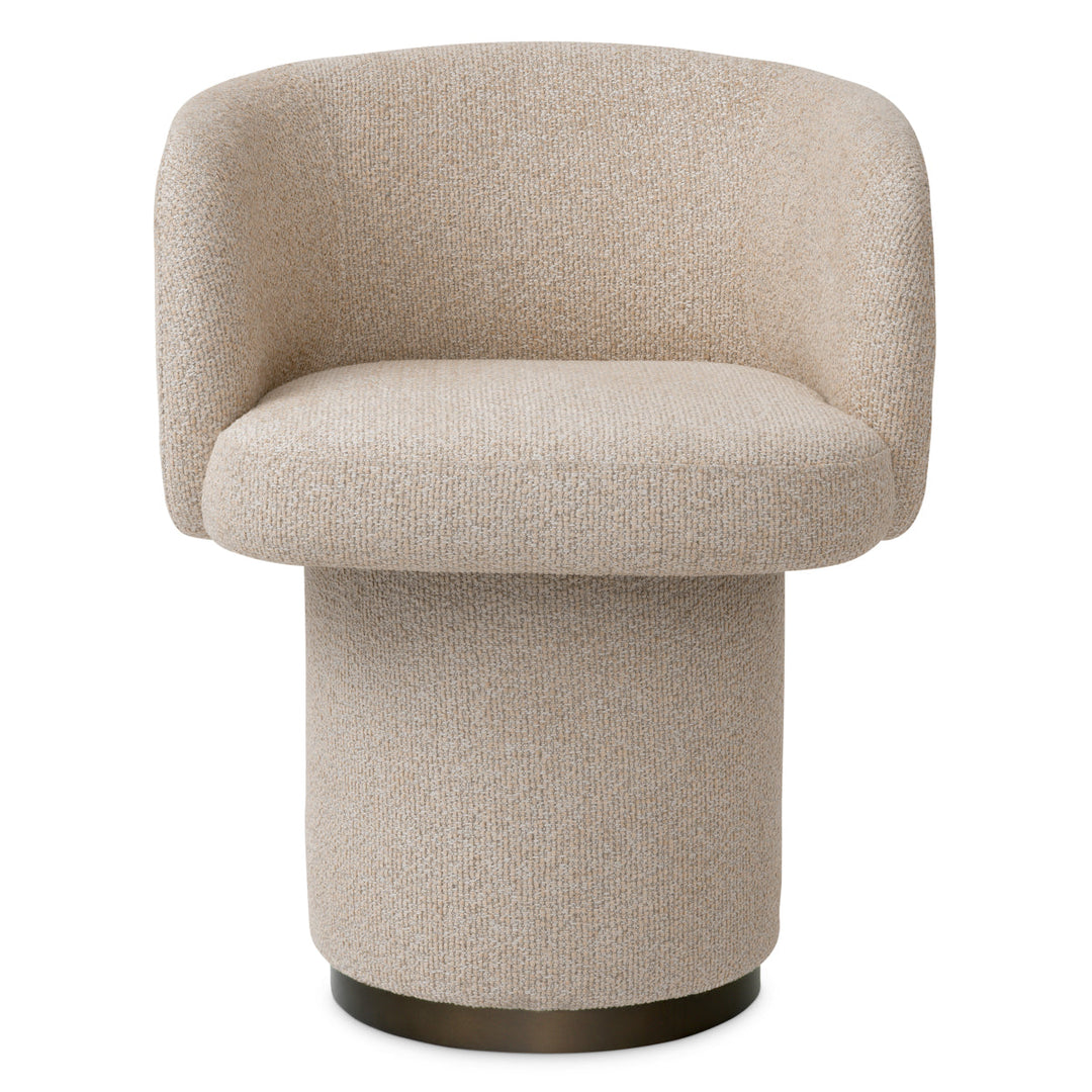Dining Chair Marly Palmer Beige The Met x Eichholtz Eichholtz