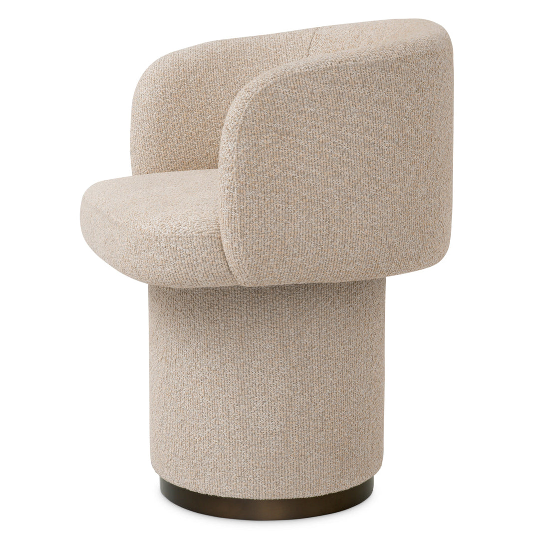 Dining Chair Marly Palmer Beige The Met x Eichholtz Eichholtz