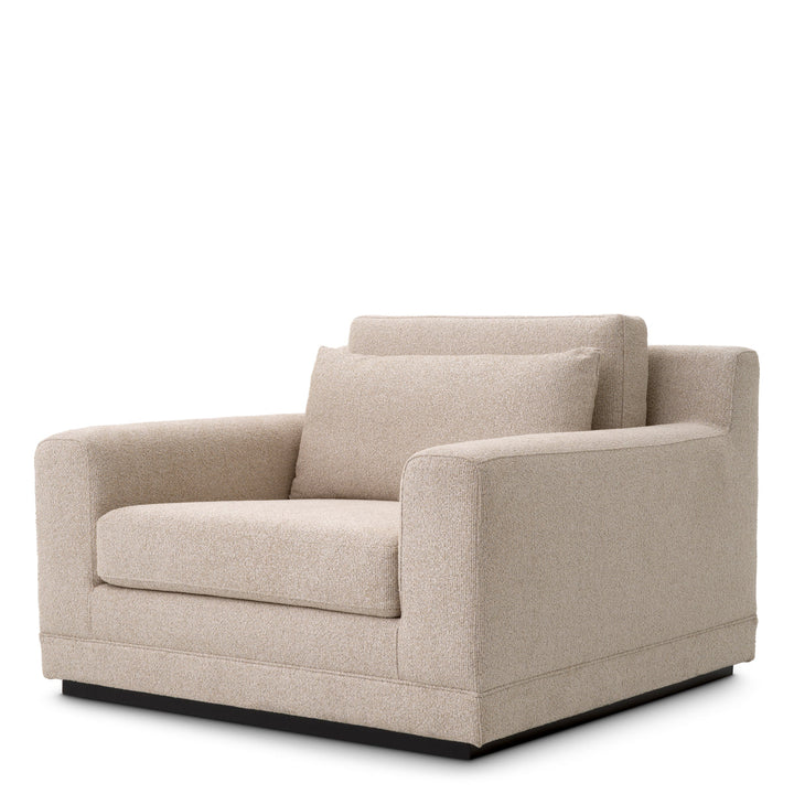 Chair Manhattan Palmer Beige The Met x Eichholtz Eichholtz