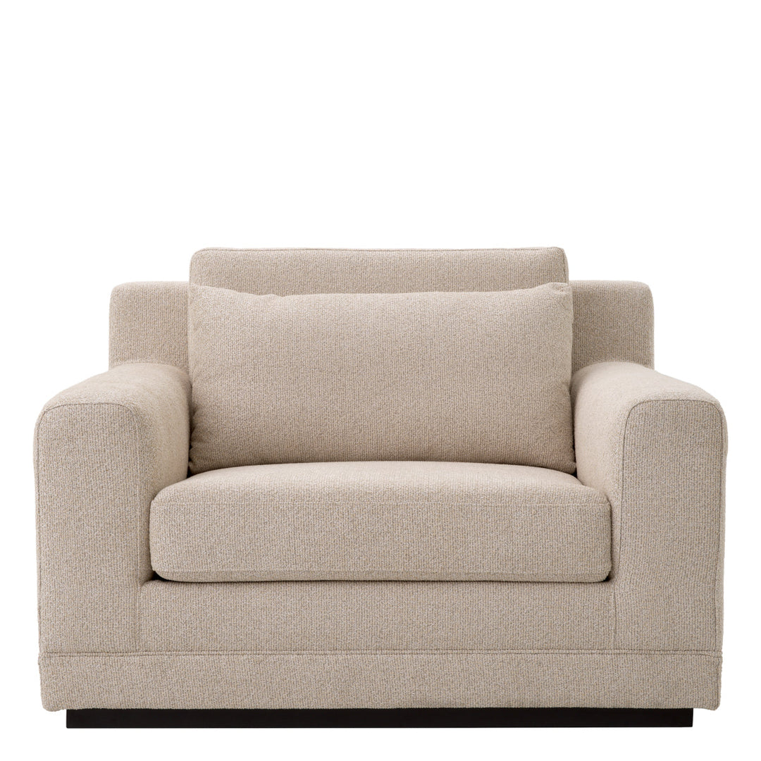 Chair Manhattan Palmer Beige The Met x Eichholtz Eichholtz