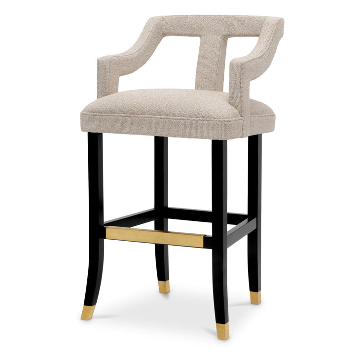 Bar Stool Roumier The Met x Eichholtz Eichholtz
