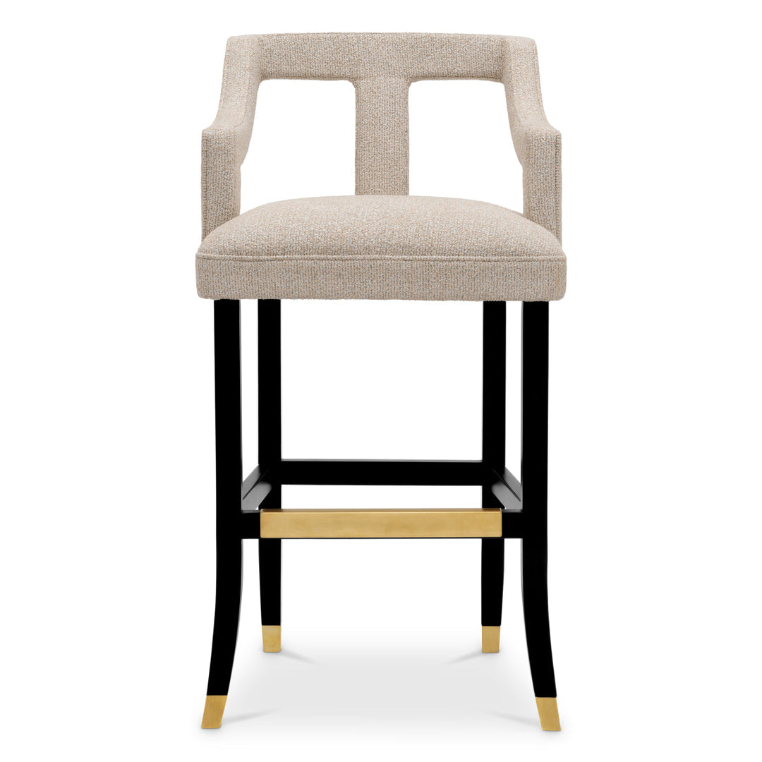 Bar Stool Roumier The Met x Eichholtz Eichholtz