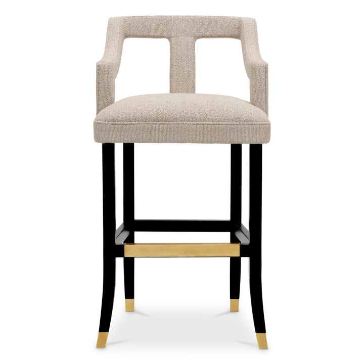 Bar Stool Roumier The Met x Eichholtz Eichholtz