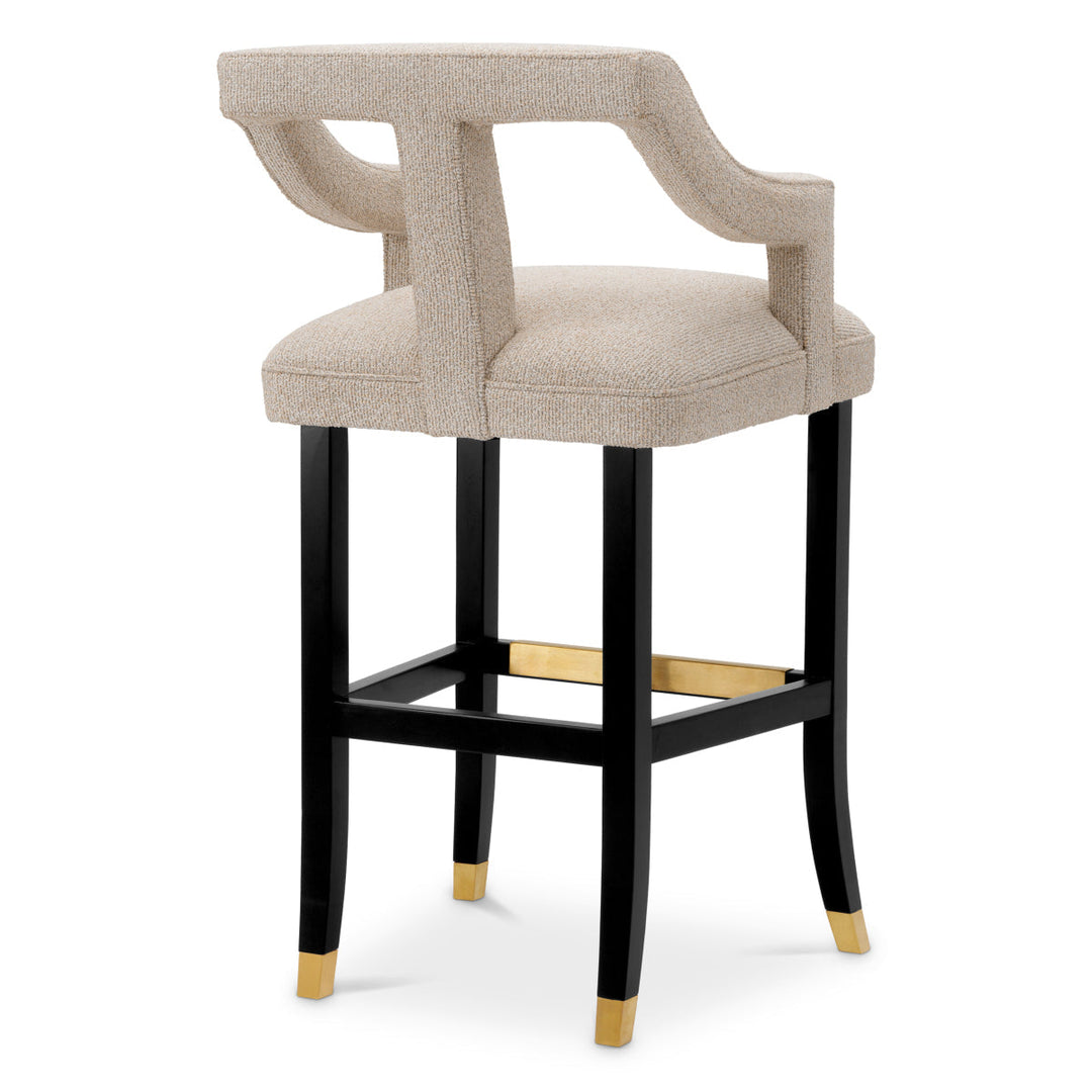 Bar Stool Roumier The Met x Eichholtz Eichholtz