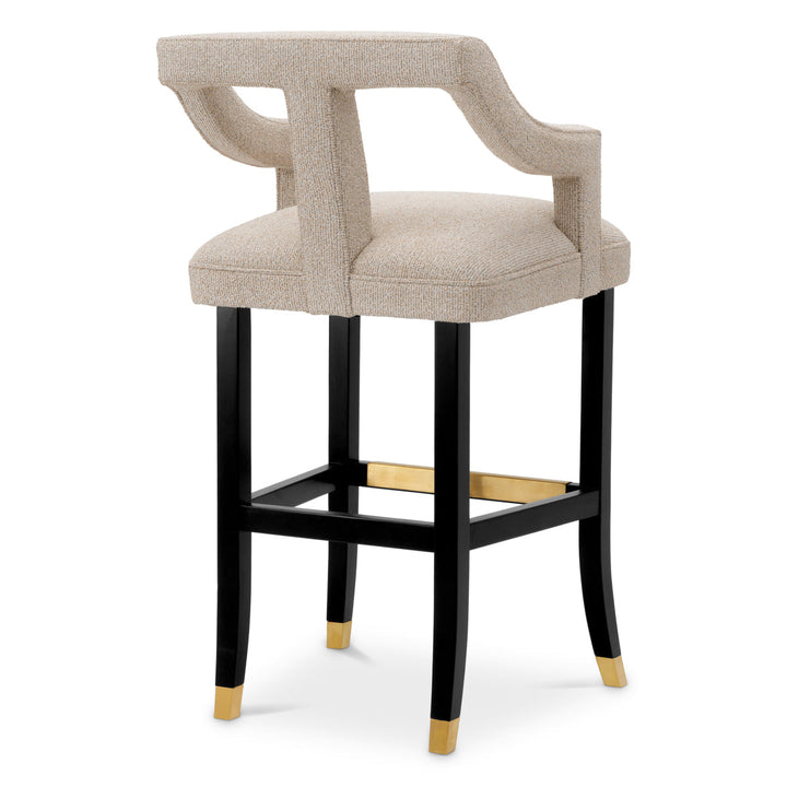 Bar Stool Roumier The Met x Eichholtz Eichholtz