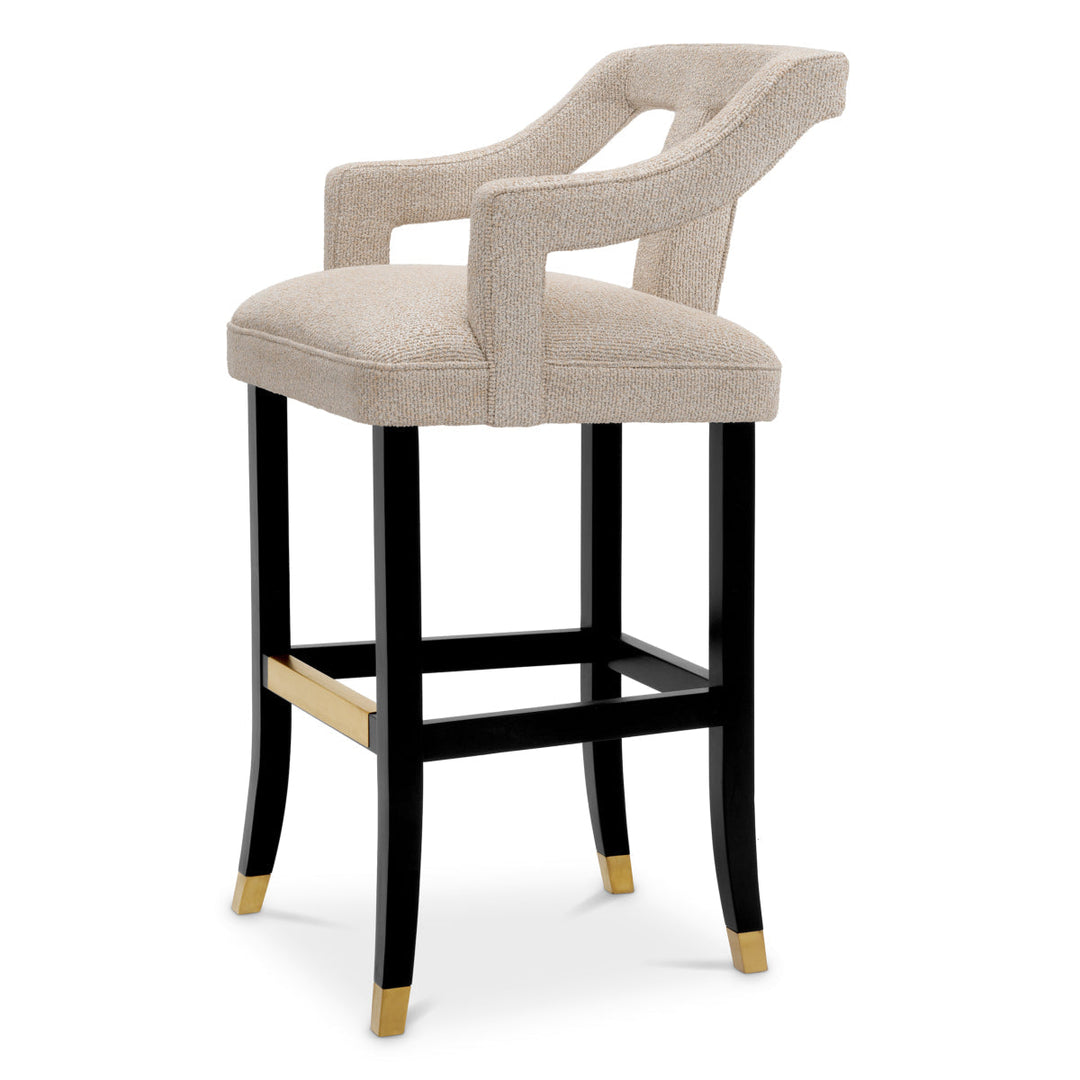 Bar Stool Roumier The Met x Eichholtz Eichholtz