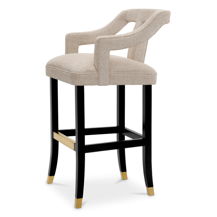 Bar Stool Roumier The Met x Eichholtz Eichholtz