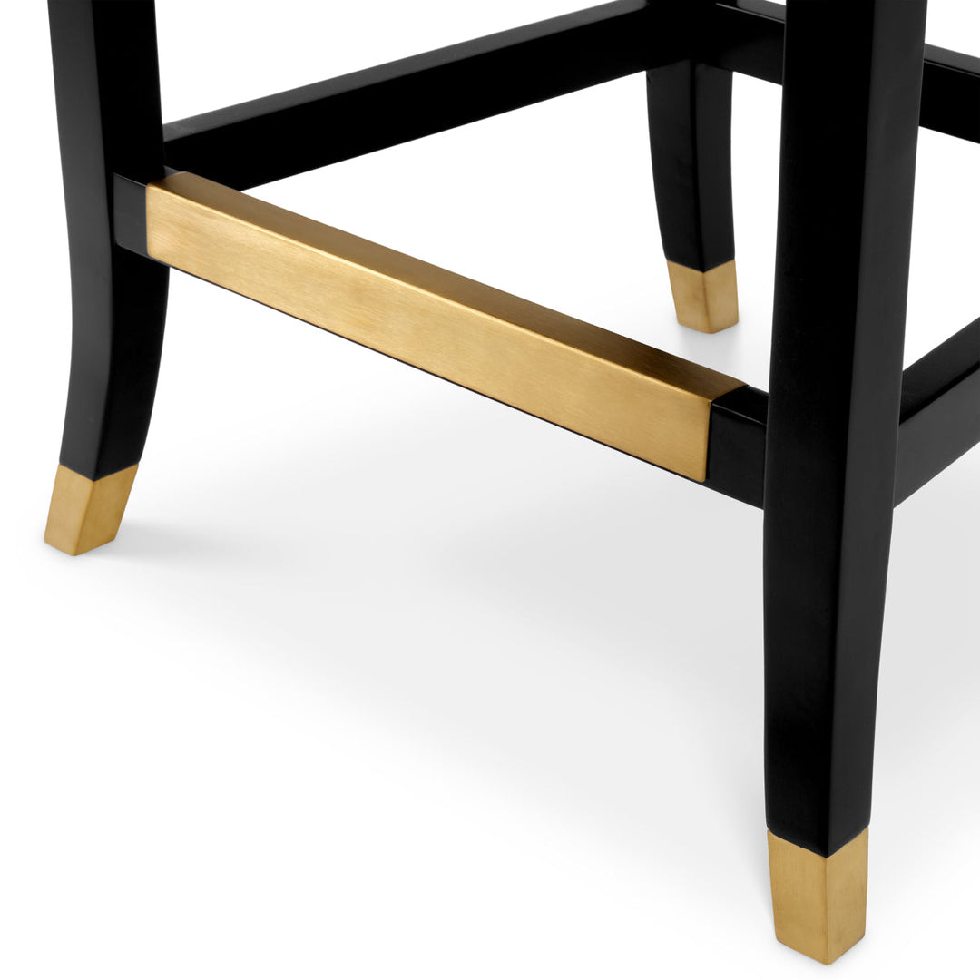Bar Stool Roumier The Met x Eichholtz Eichholtz