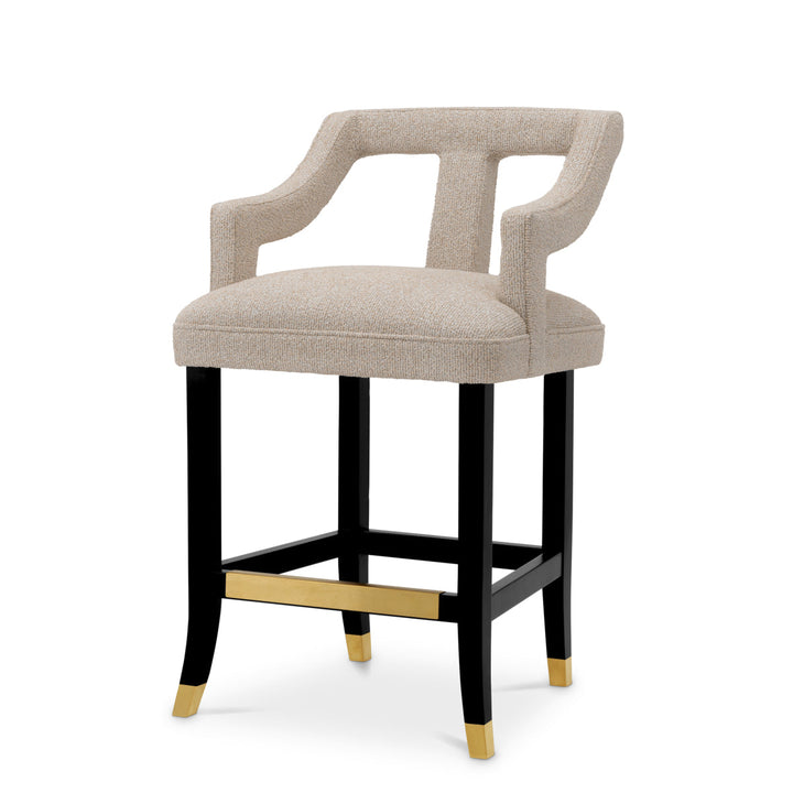 Counter Stool Roumier The Met x Eichholtz Eichholtz