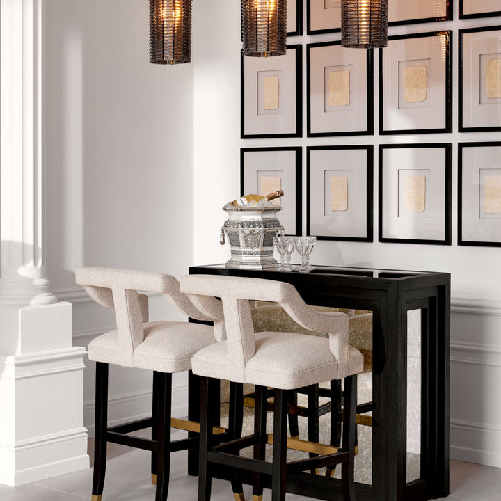 Counter Stool Roumier The Met x Eichholtz Eichholtz