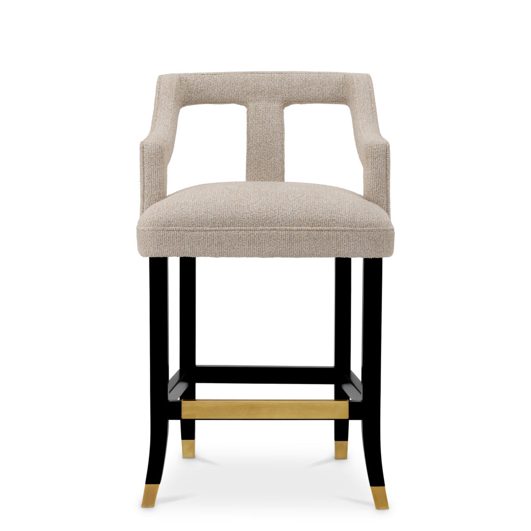 Counter Stool Roumier The Met x Eichholtz Eichholtz