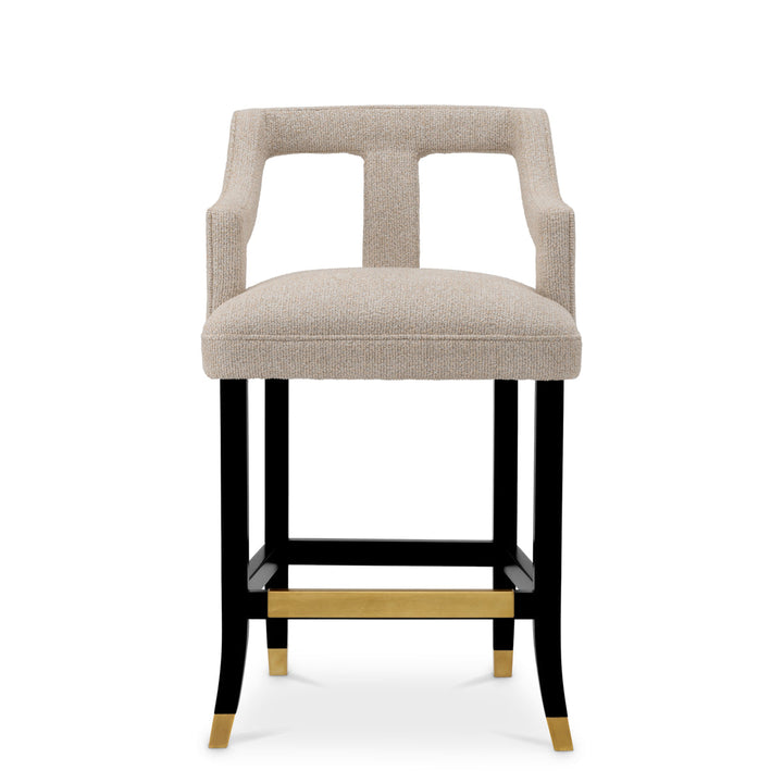 Counter Stool Roumier The Met x Eichholtz Eichholtz