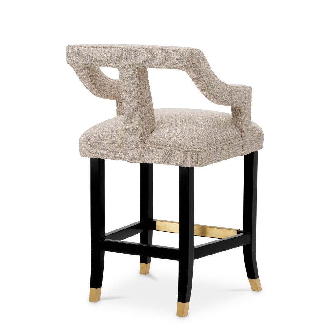 Counter Stool Roumier The Met x Eichholtz Eichholtz