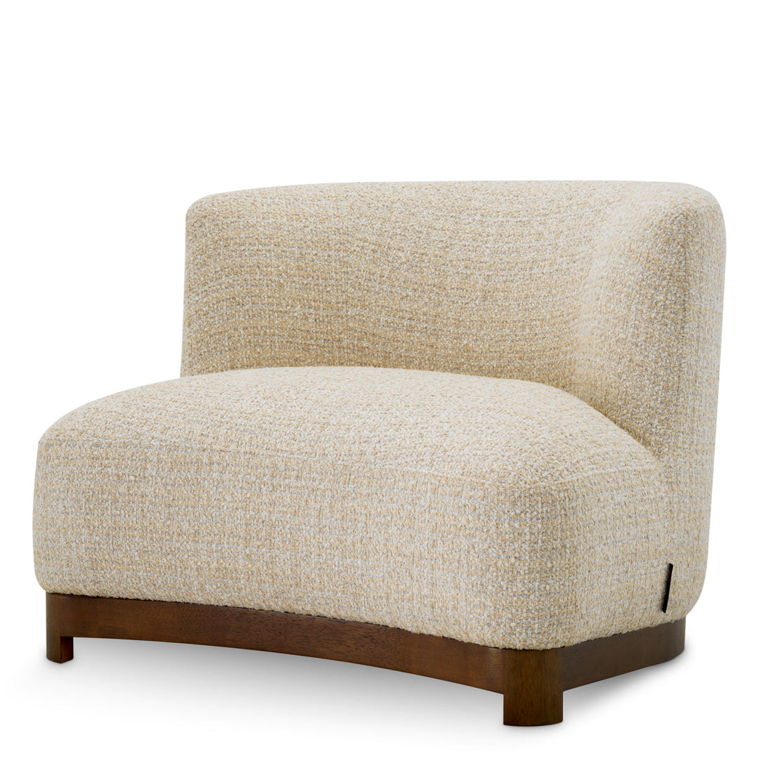 Chair Stelvio Winslow Chenille Beige The Met x Eichholtz Eichholtz