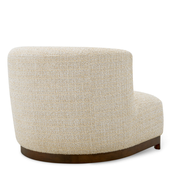 Chair Stelvio Winslow Chenille Beige The Met x Eichholtz Eichholtz