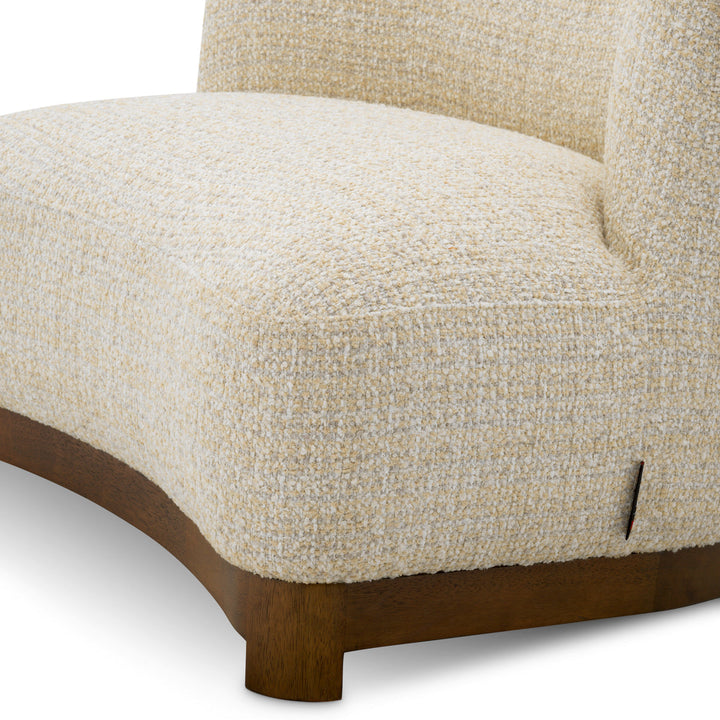 Chair Stelvio Winslow Chenille Beige The Met x Eichholtz Eichholtz