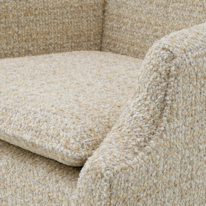 Dining Chair Clayton Winslow Chenille Beige The Met x Eichholtz Eichholtz