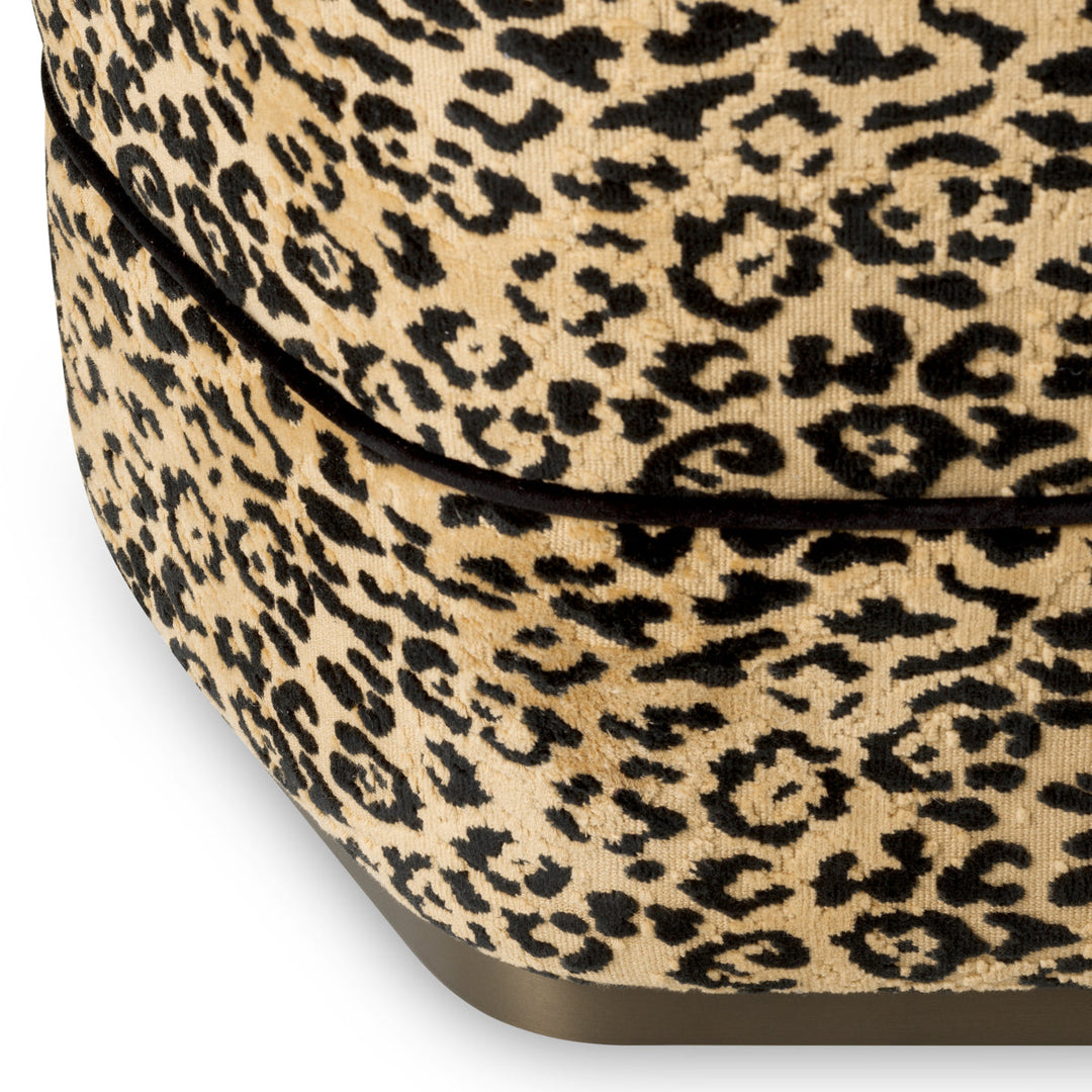 Stool Roosevelt The Met x Eichholtz Eichholtz