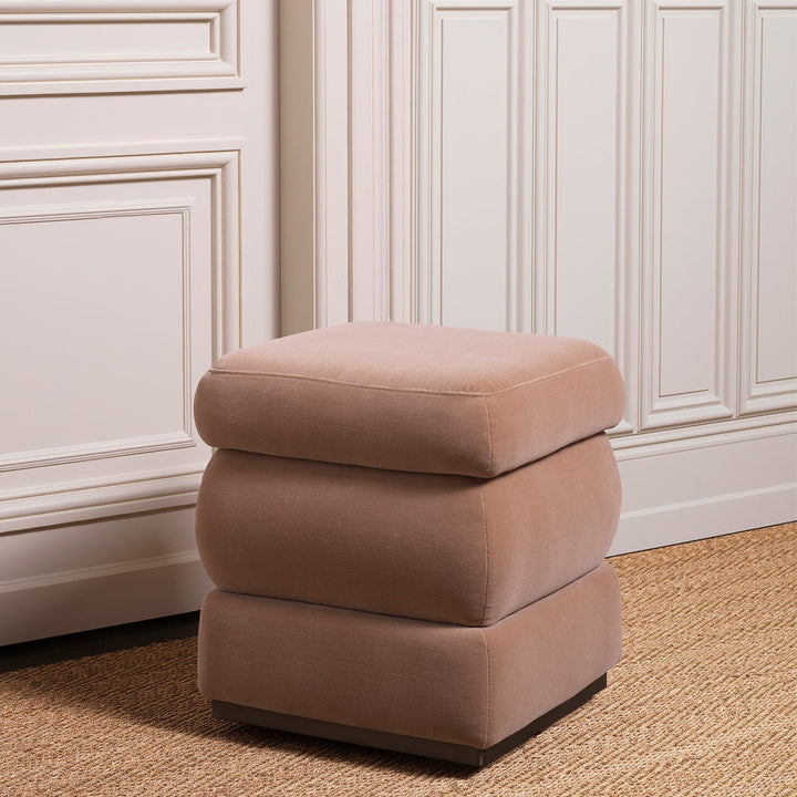 Stool Fifth Morris Merino Camel The Met x Eichholtz Eichholtz
