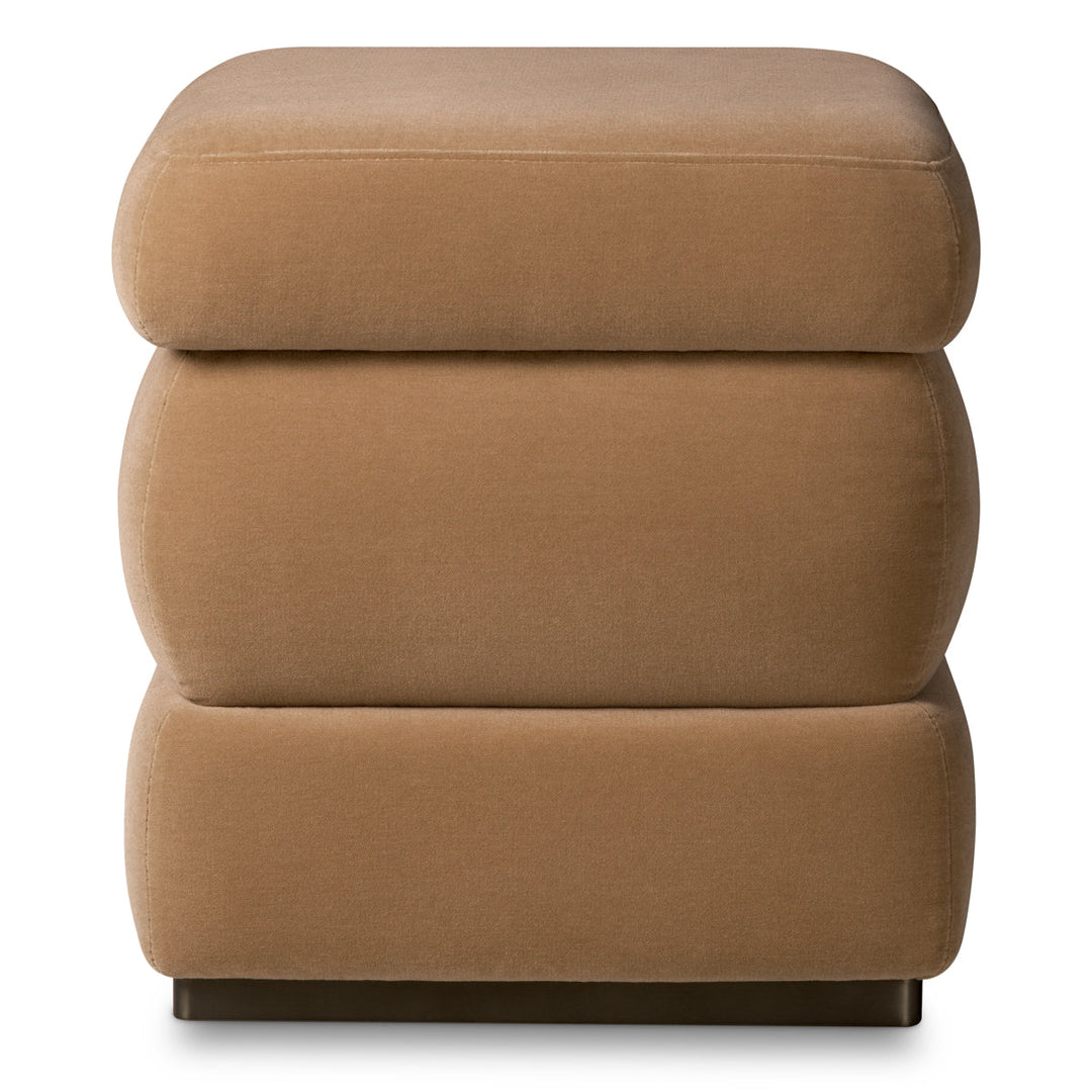 Stool Fifth Morris Merino Camel The Met x Eichholtz Eichholtz