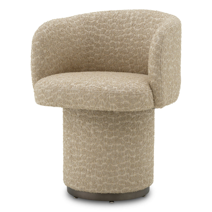 Dining Chair Marly Jacquard Beige The Met x Eichholtz Eichholtz