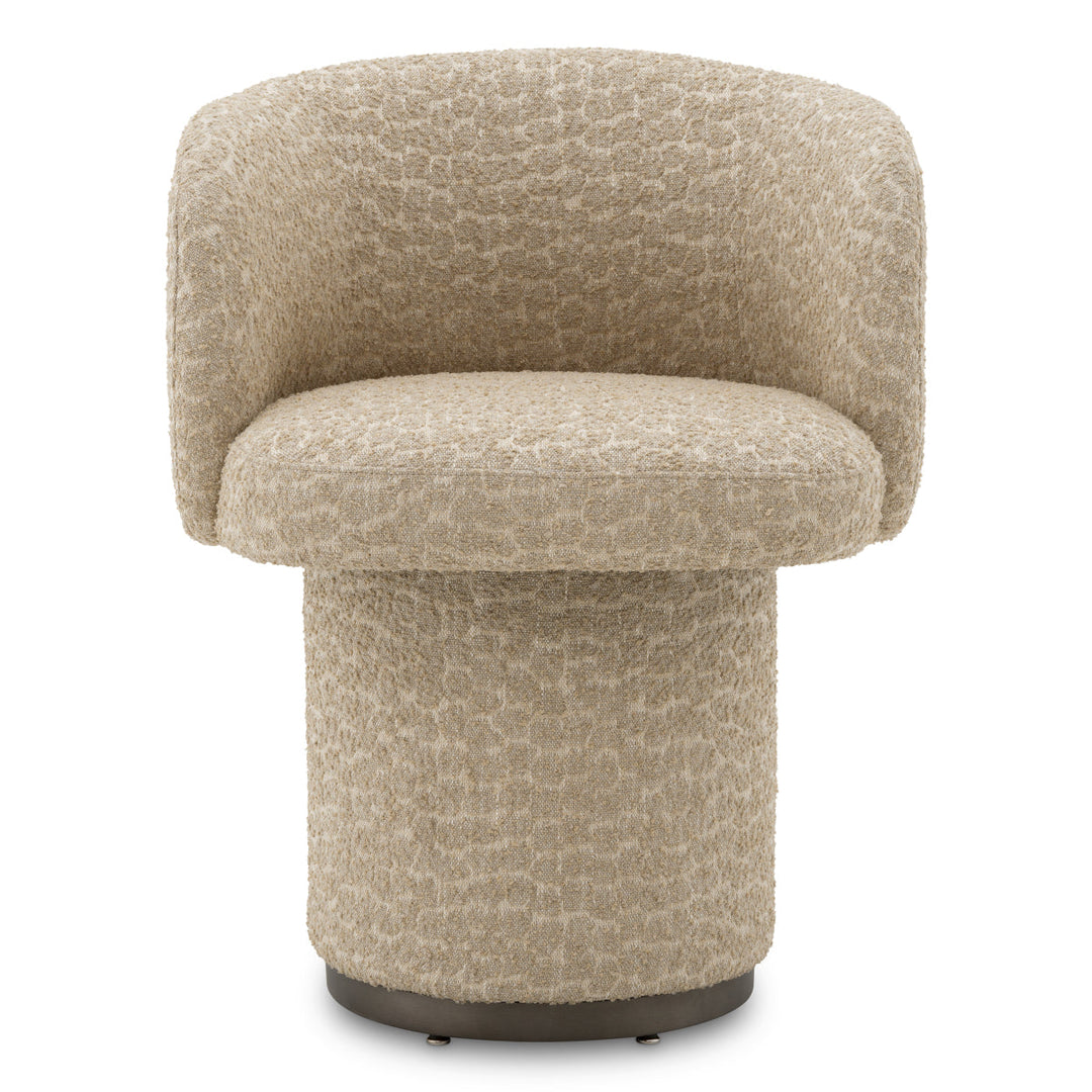 Dining Chair Marly Jacquard Beige The Met x Eichholtz Eichholtz