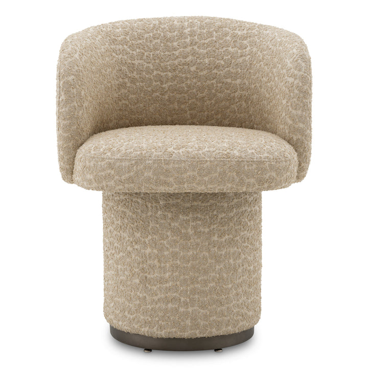 Dining Chair Marly Jacquard Beige The Met x Eichholtz Eichholtz