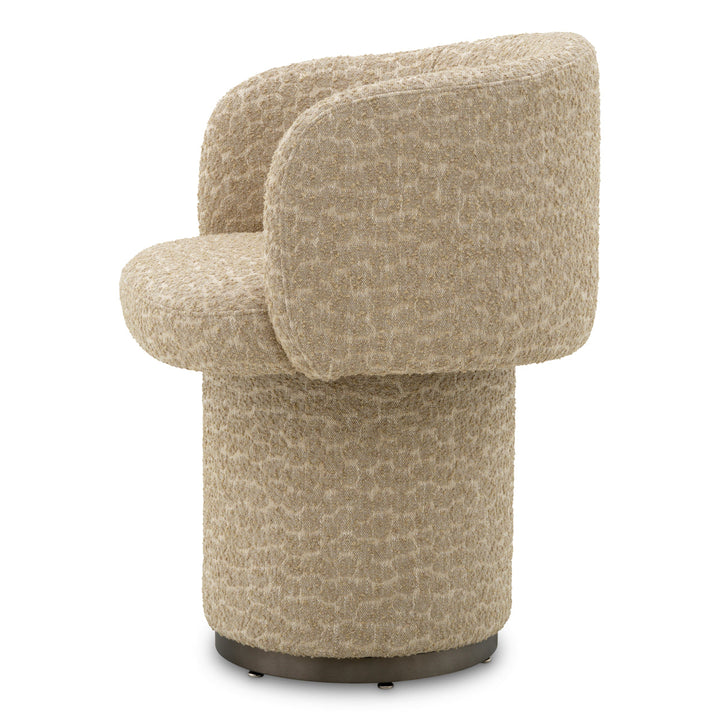 Dining Chair Marly Jacquard Beige The Met x Eichholtz Eichholtz