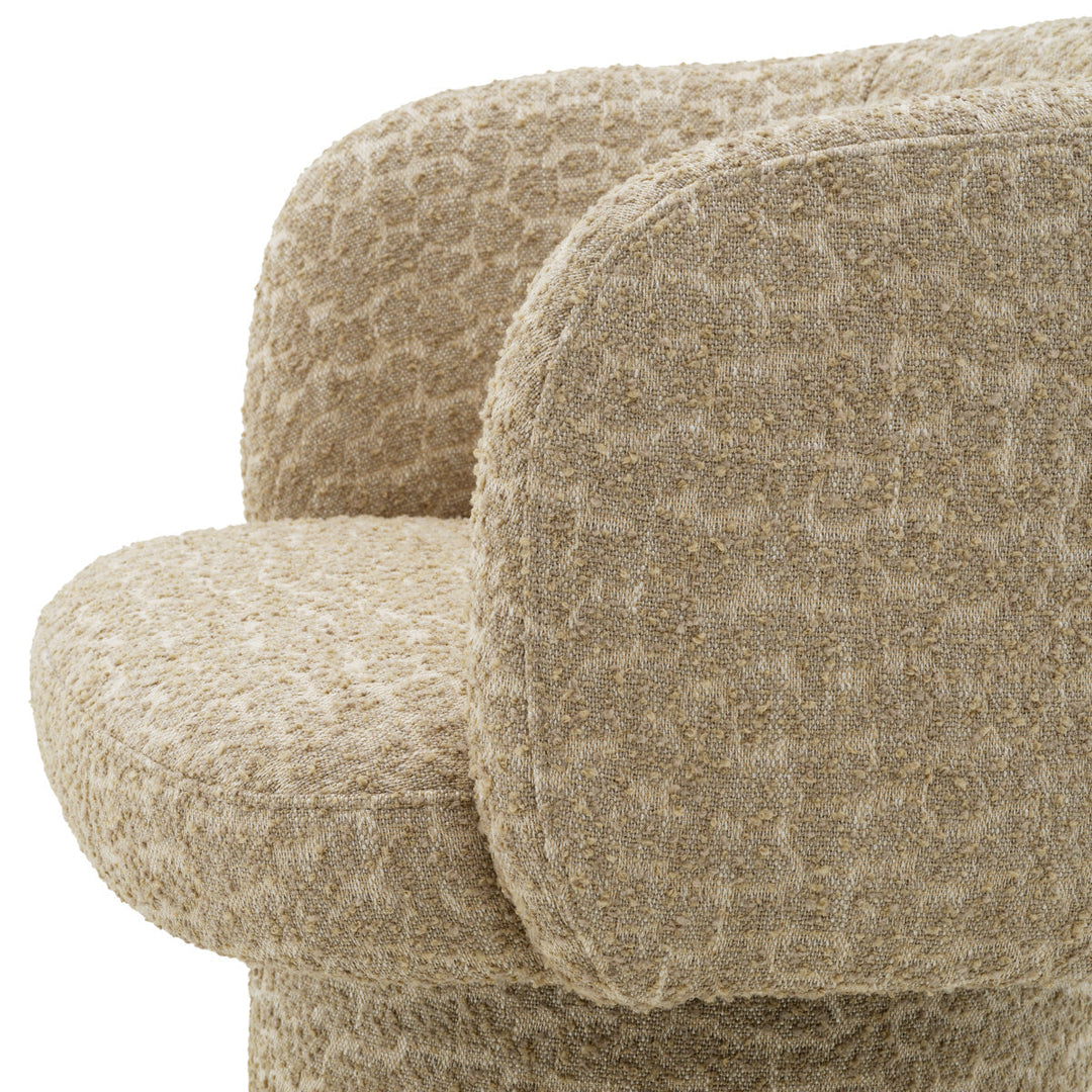Dining Chair Marly Jacquard Beige The Met x Eichholtz Eichholtz