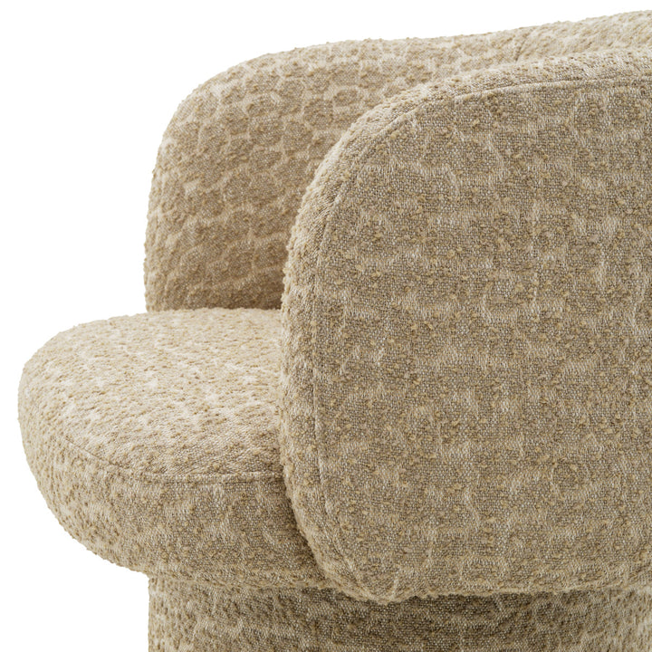 Dining Chair Marly Jacquard Beige The Met x Eichholtz Eichholtz