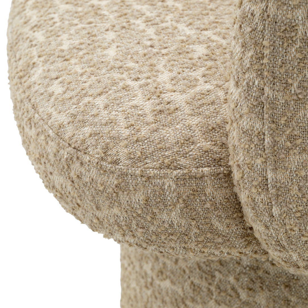 Dining Chair Marly Jacquard Beige The Met x Eichholtz Eichholtz