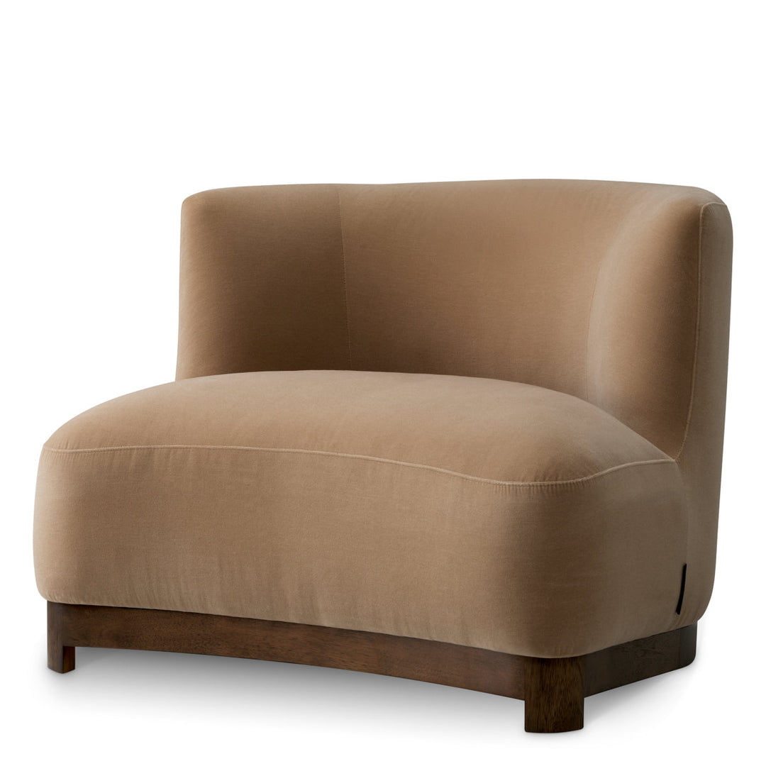 Chair Stelvio Morris Merino Camel The Met x Eichholtz Eichholtz