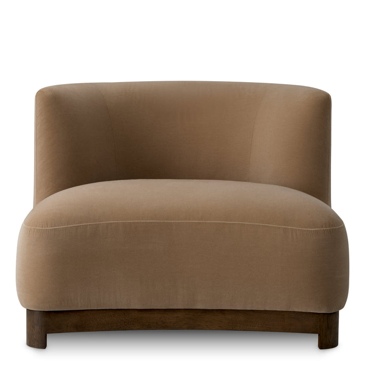 Chair Stelvio Morris Merino Camel The Met x Eichholtz Eichholtz