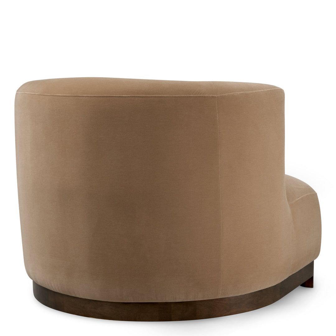Chair Stelvio Morris Merino Camel The Met x Eichholtz Eichholtz