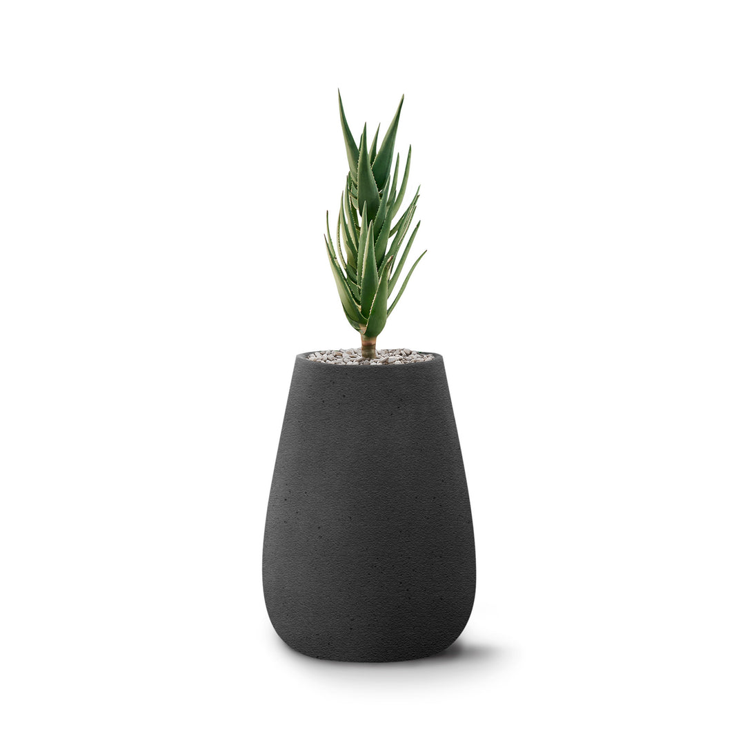Tuber Planter – XS Outdoor Planters Indigenus Black