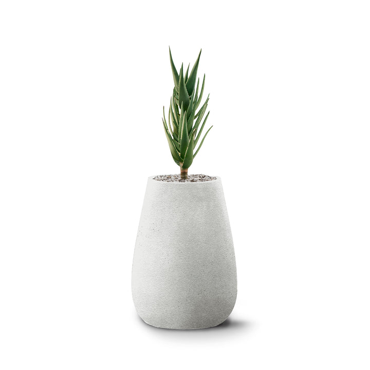 Tuber Planter – XS Outdoor Planters Indigenus Grey