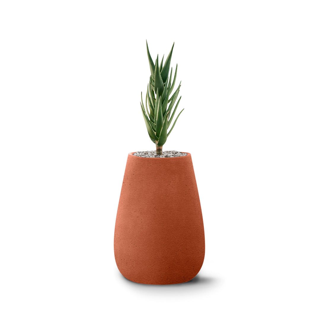 Tuber Planter – XS Outdoor Planters Indigenus Terracota
