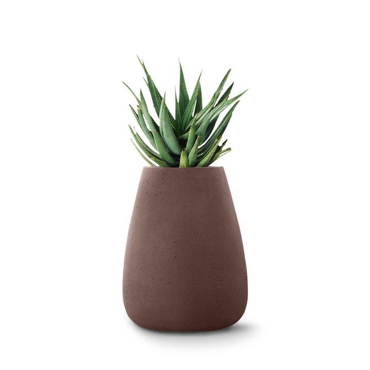 Tuber Planter – Medium Outdoor Planters Indigenus Brown