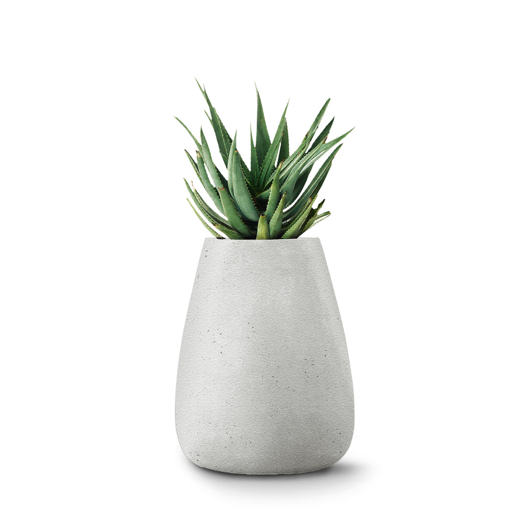 Tuber Planter – Medium Outdoor Planters Indigenus Grey