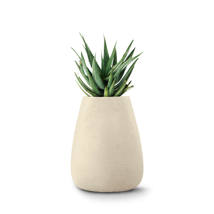 Tuber Planter – Medium Outdoor Planters Indigenus Sandstone